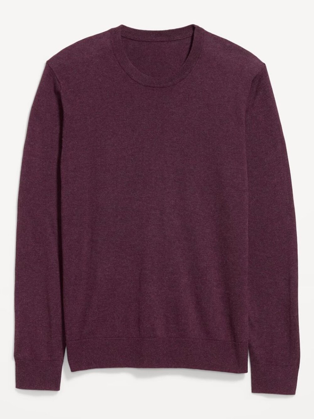 Old Navy Men's Large Burgundy Crewneck sweater - New with Tags
